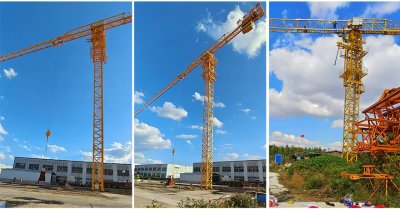 塔机形式实验取证工作圆满完成